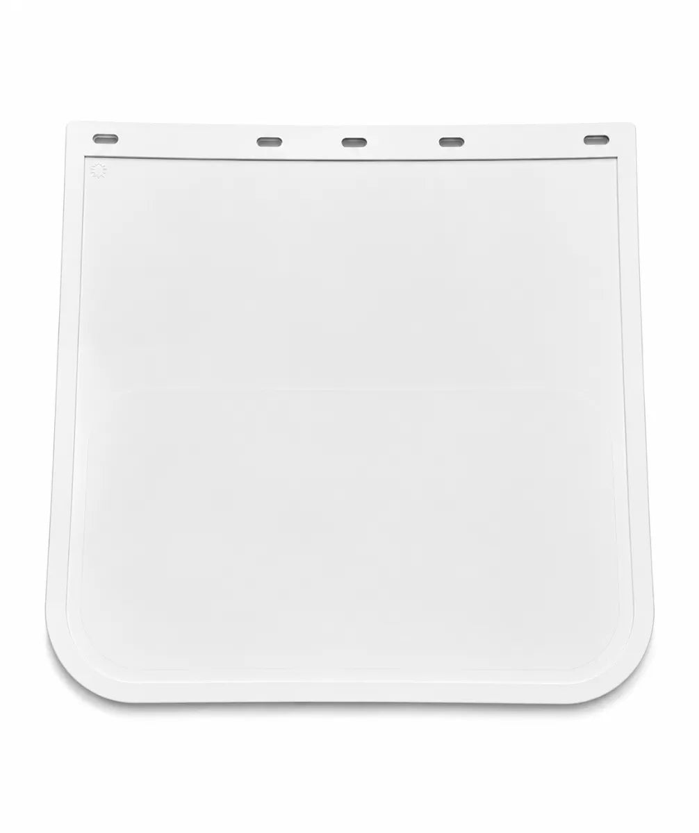 Truckmate 24 x 24" White Mud Flap 605 x 605mm