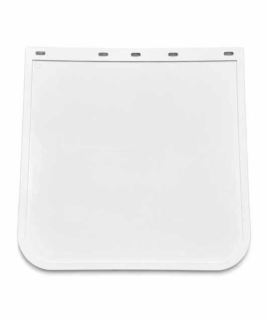 Truckmate 24 x 24" White Mud Flap 605 x 605mm