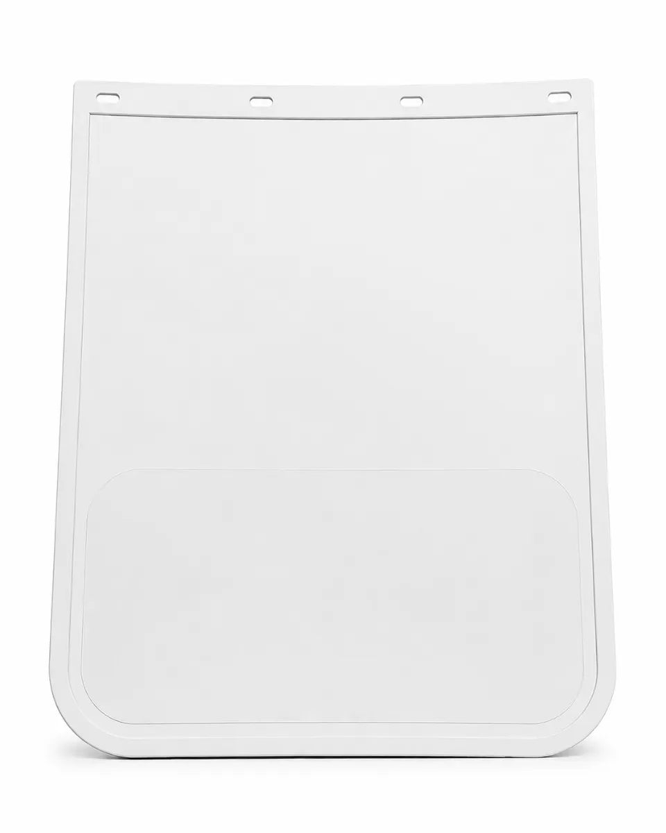 Truckmate 30 x 24" White Mud Flap 760 x 605mm