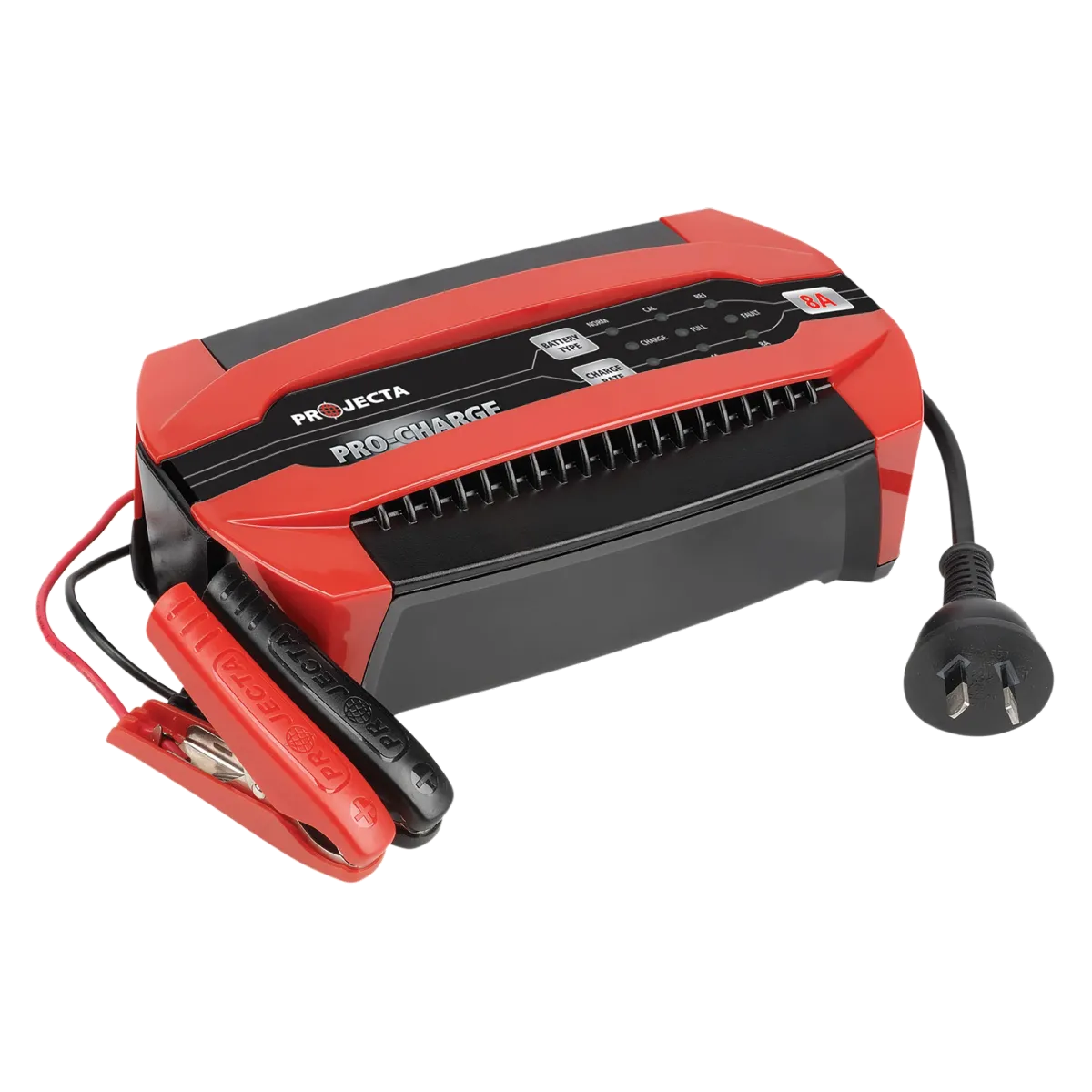 Projecta 12V 8A 6 Stage Automatic Battery Charger