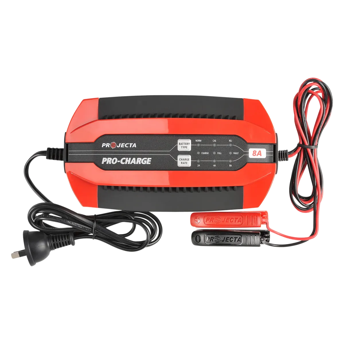 Projecta 12V 8A 6 Stage Automatic Battery Charger