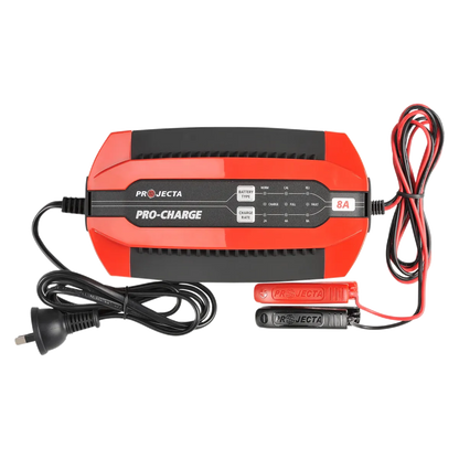 Projecta 12V 8A 6 Stage Automatic Battery Charger