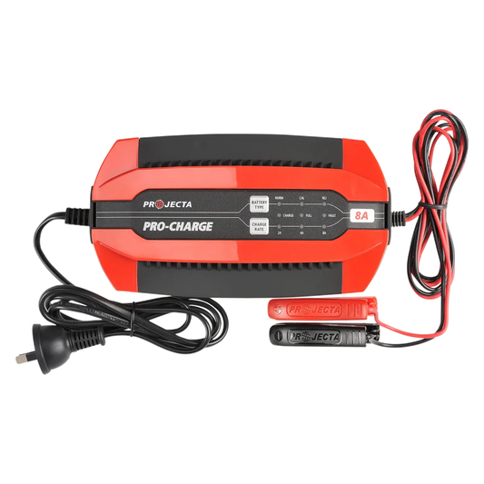 Projecta 12V 8A 6 Stage Automatic Battery Charger