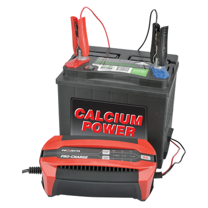 Projecta 12V 8A 6 Stage Automatic Battery Charger
