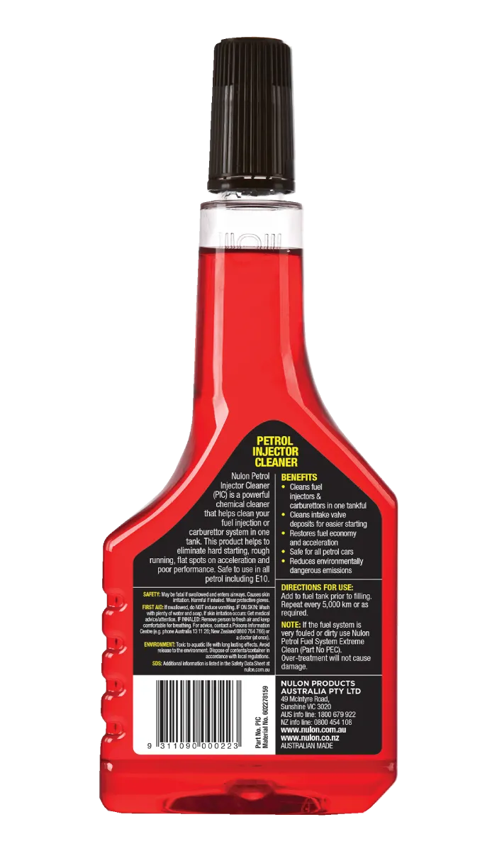 Nulon Petrol Injector Cleaner 300ml