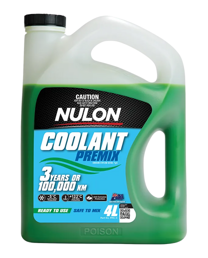 Nulon Coolant Premix 4L