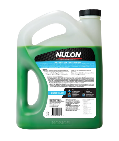Nulon Coolant Premix 4L