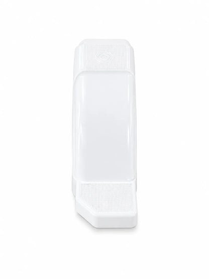 White Plastic Mudguard Suits 13 Inch Wheels