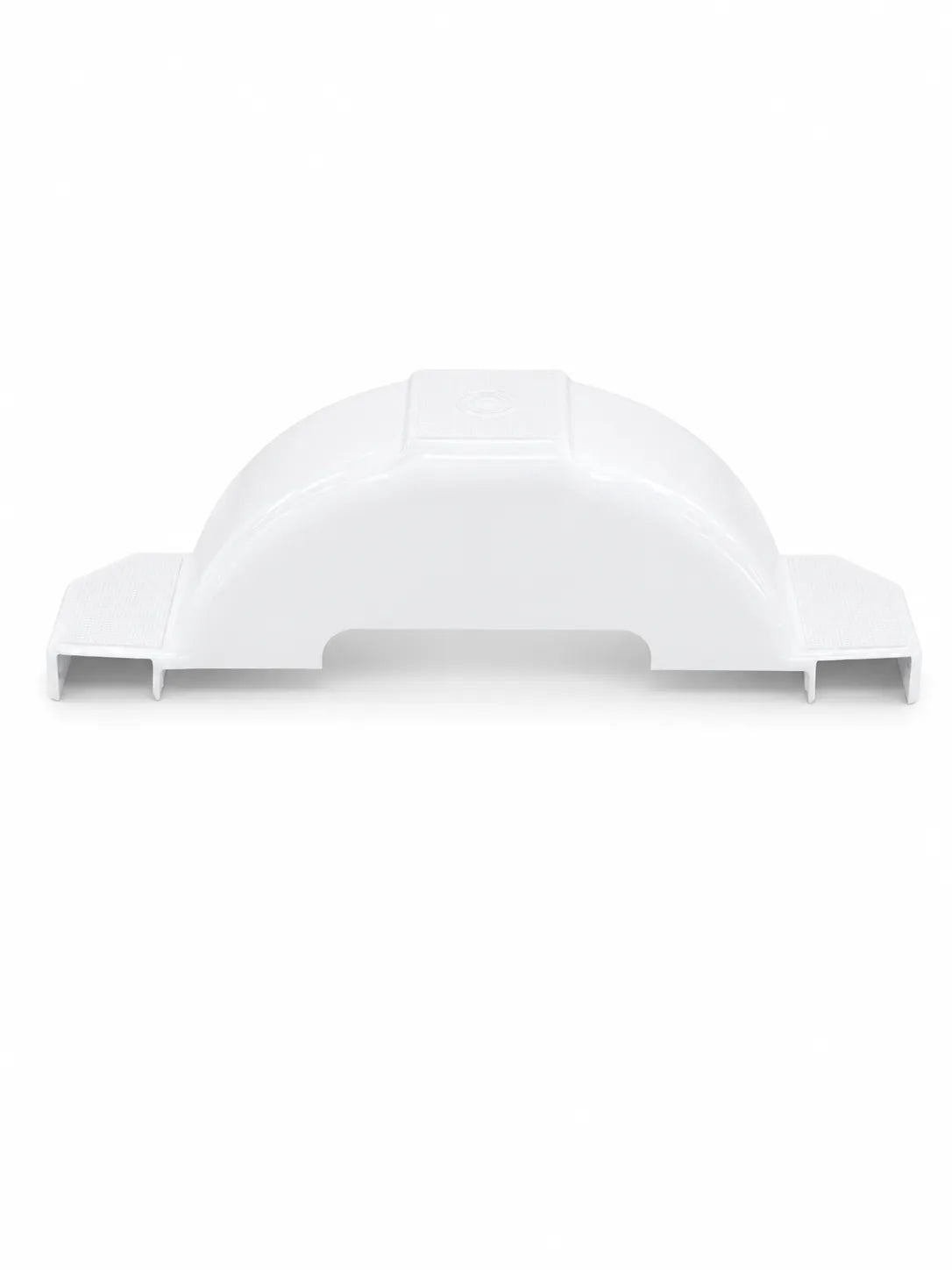 White Plastic Mudguard Suits 13 Inch Wheels