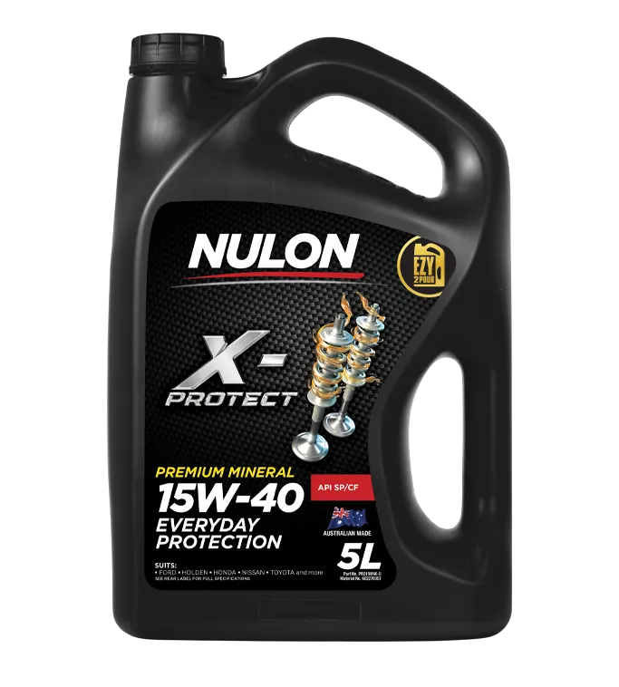 Nulon X-PROTECT 15W-40 Everyday Protection Engine Oil 5L
