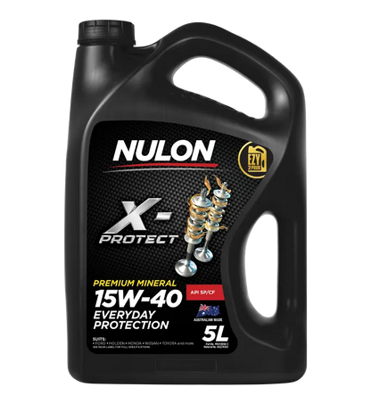 Nulon X-PROTECT 15W-40 Everyday Protection Engine Oil 5L