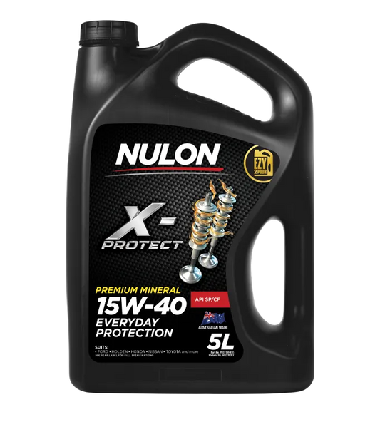 Nulon X-PROTECT 15W-40 Everyday Protection Engine Oil 5L