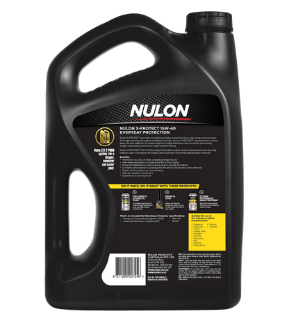 Nulon X-PROTECT 15W-40 Everyday Protection Engine Oil 5L