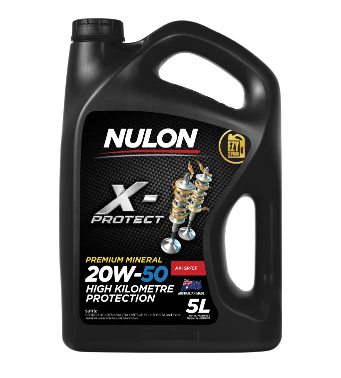 Nulon X-PROTECT 20W-50 High Kilometre Protection Engine Oil 5L