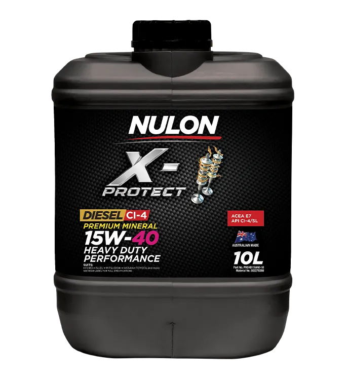 Nulon X-PROTECT 15W-40 Heavy Duty Protection Engine Oil