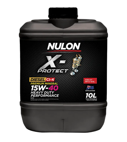 Nulon X-PROTECT 15W-40 Heavy Duty Protection Engine Oil