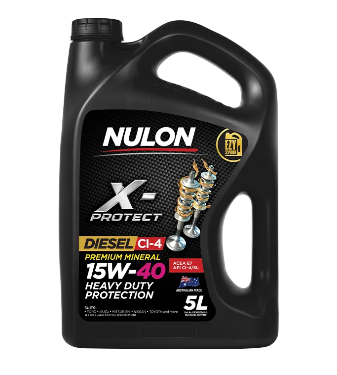 Nulon X-PROTECT 15W-40 Heavy Duty Protection Engine Oil