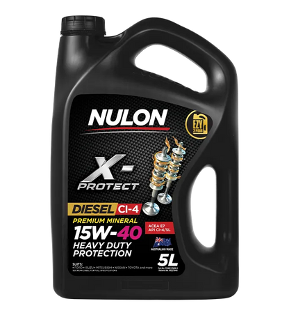 Nulon X-PROTECT 15W-40 Heavy Duty Protection Engine Oil