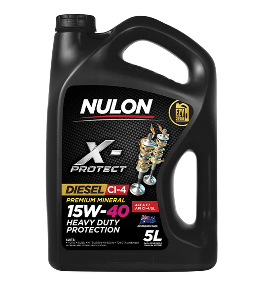 Nulon X-PROTECT 15W-40 Heavy Duty Protection Engine Oil