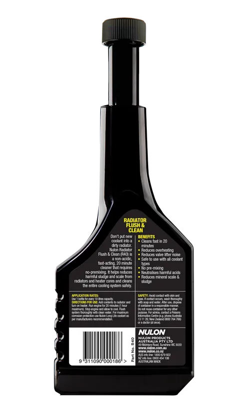 Nulon Radiator Flush and Clean 300ml