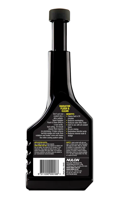 Nulon Radiator Flush and Clean 300ml