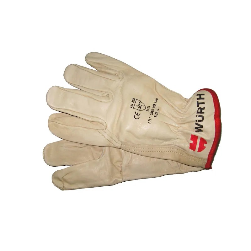 Wurth Leather Rigger's Gloves