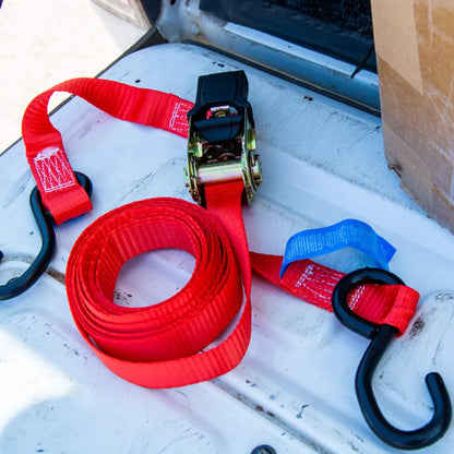 Monkey Grip Ratchet Tie Down 25mm x 4m 450kg 4 Pack