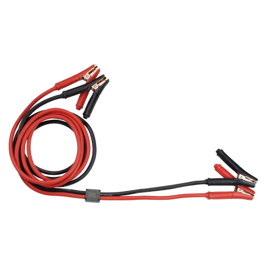 Projecta Pure Copper Booster Cables 600A Surge Protection 3.5m