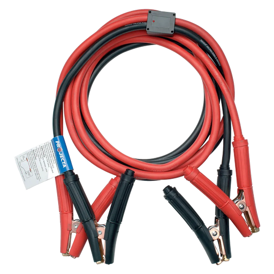Projecta Pure Copper Booster Cables 900A Surge Protection 3.5m