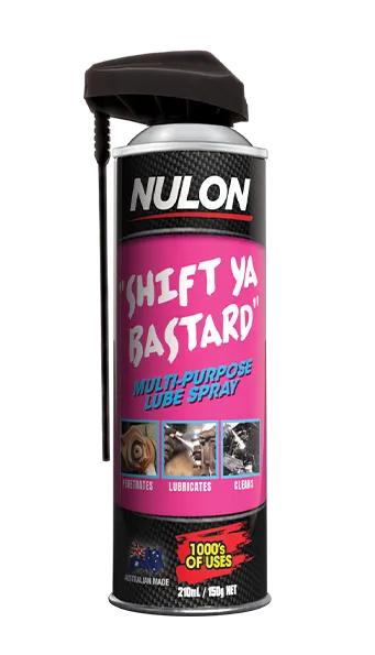 Nulon Shift Ya Bastard Multi-Purpose Lube Spray