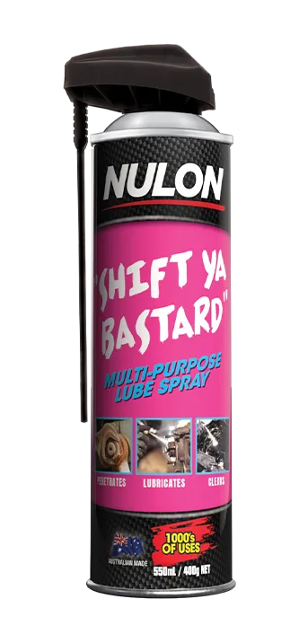 Nulon Shift Ya Bastard Multi-Purpose Lube Spray