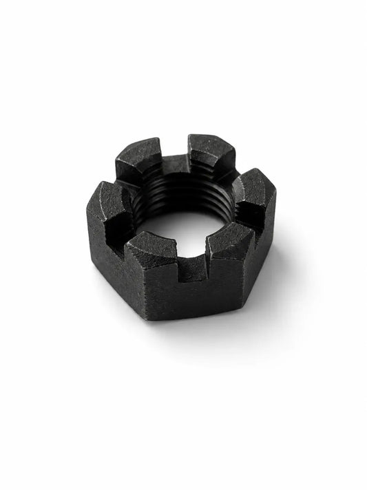 Castle Nut 1" UNS 14TPI Slotted