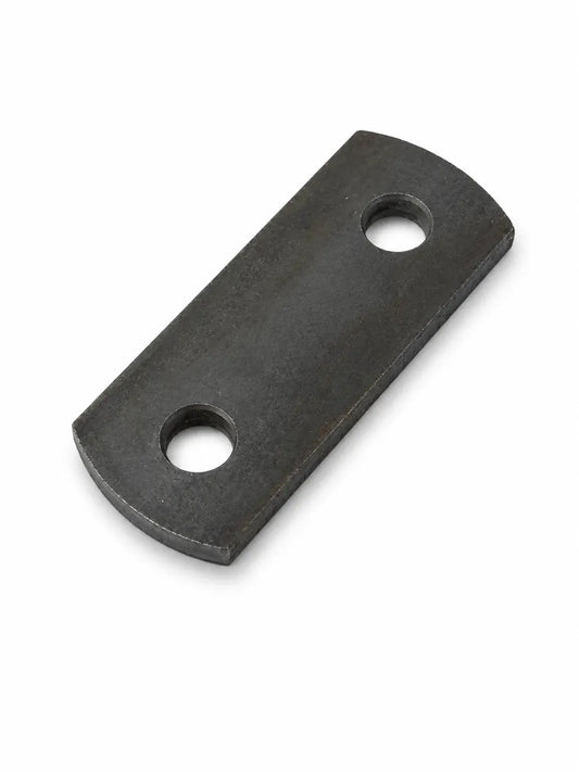 Shackle Plate 1/2" 65mm Bolt Hole Centres Black