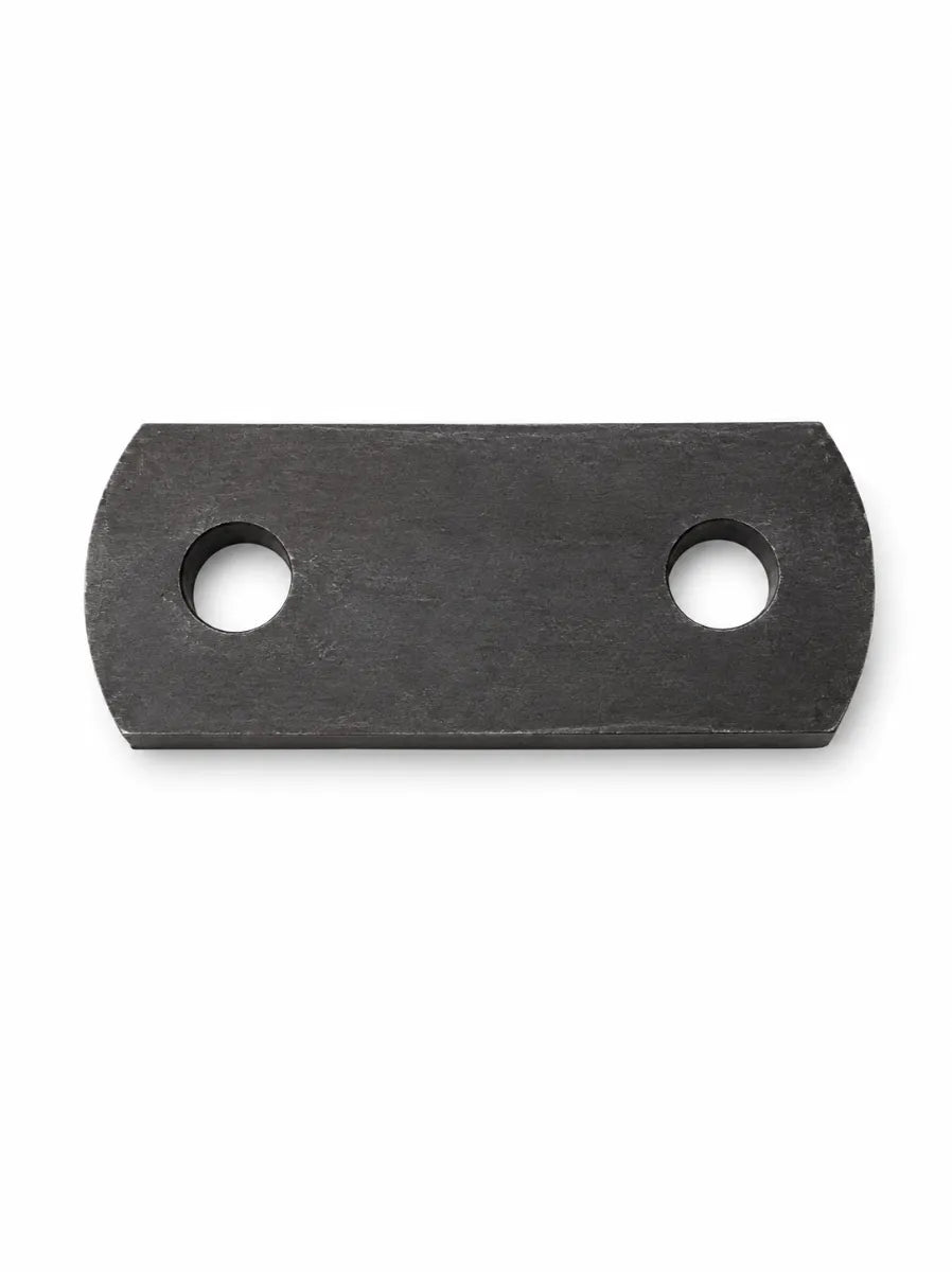 Shackle Plate 1/2" 65mm Bolt Hole Centres Black