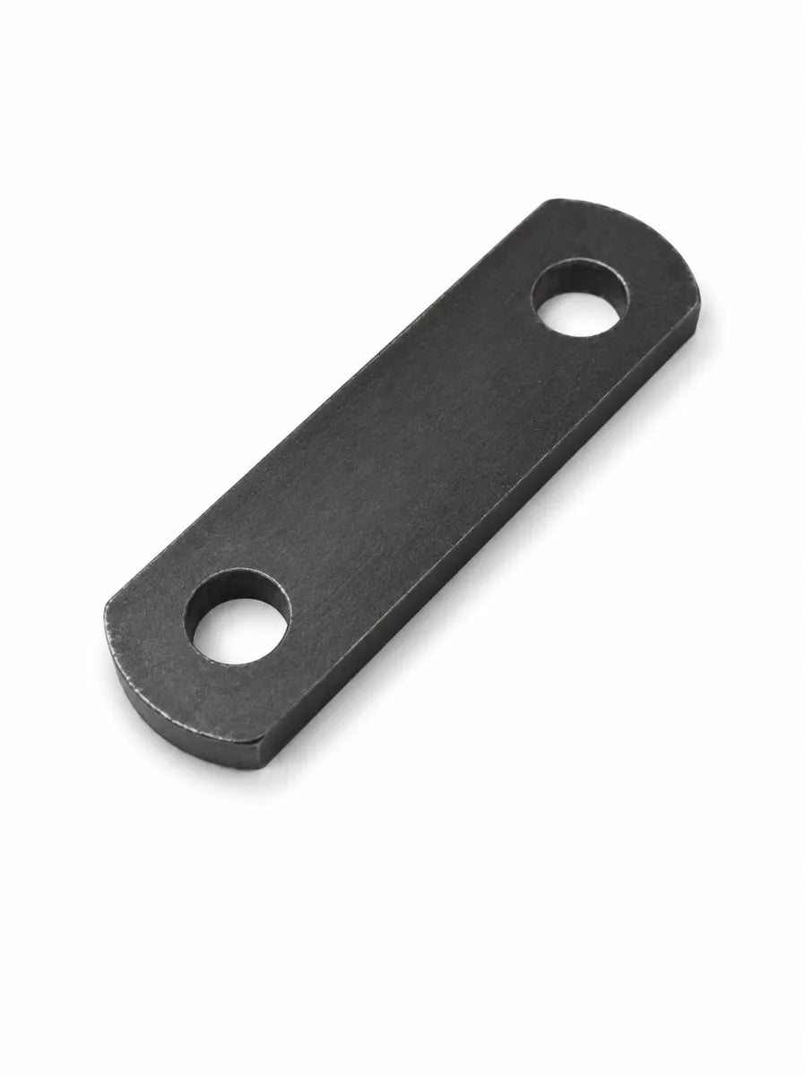 Shackle Plate 5/8" 66mm Bolt Hole Centres Black