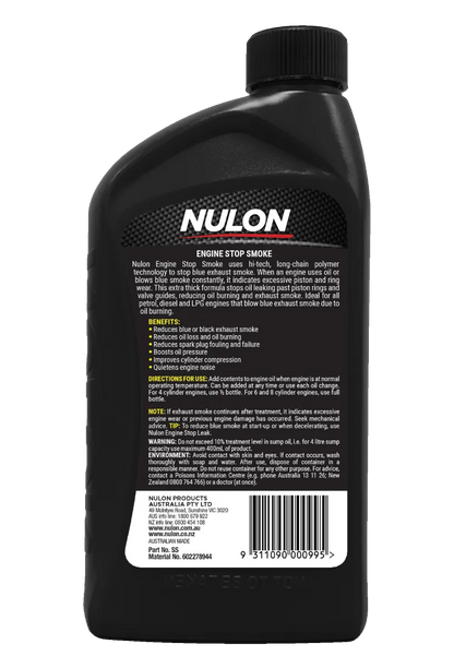 Nulon Engine Stop Smoke 500ml