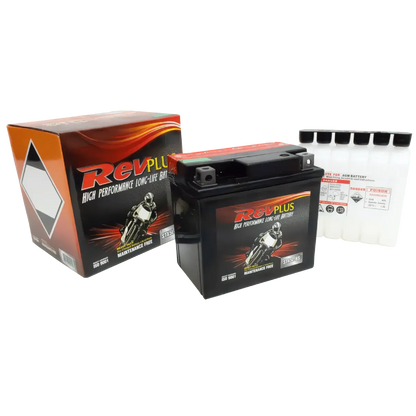 RevPlus STX5L-BS 70CCA 4Ah Powersport Battery