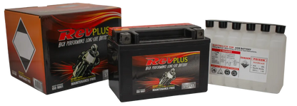 RevPlus STX9-BS 120CCA 8Ah Powersport Battery