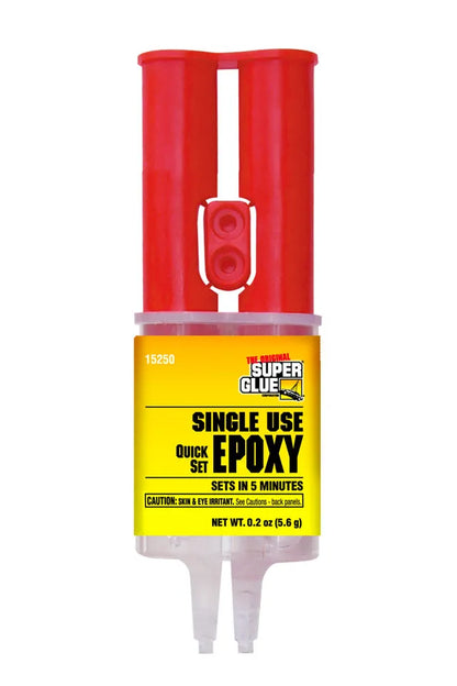 The Original Super Glue Quick Setting Epoxy 6g
