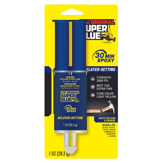 The Original Super Glue Delayed Setting Epoxy
