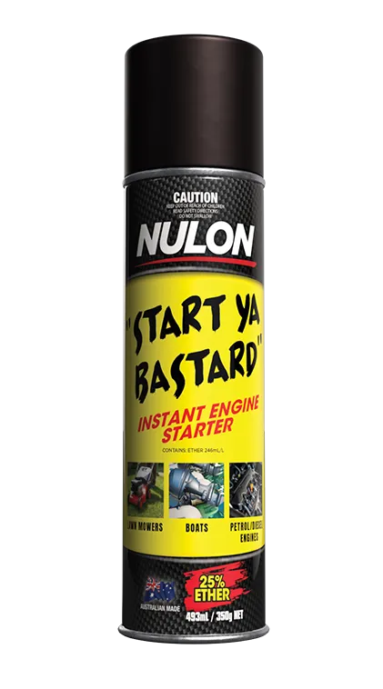 Nulon Start Ya Bastard Instant Engine Starter