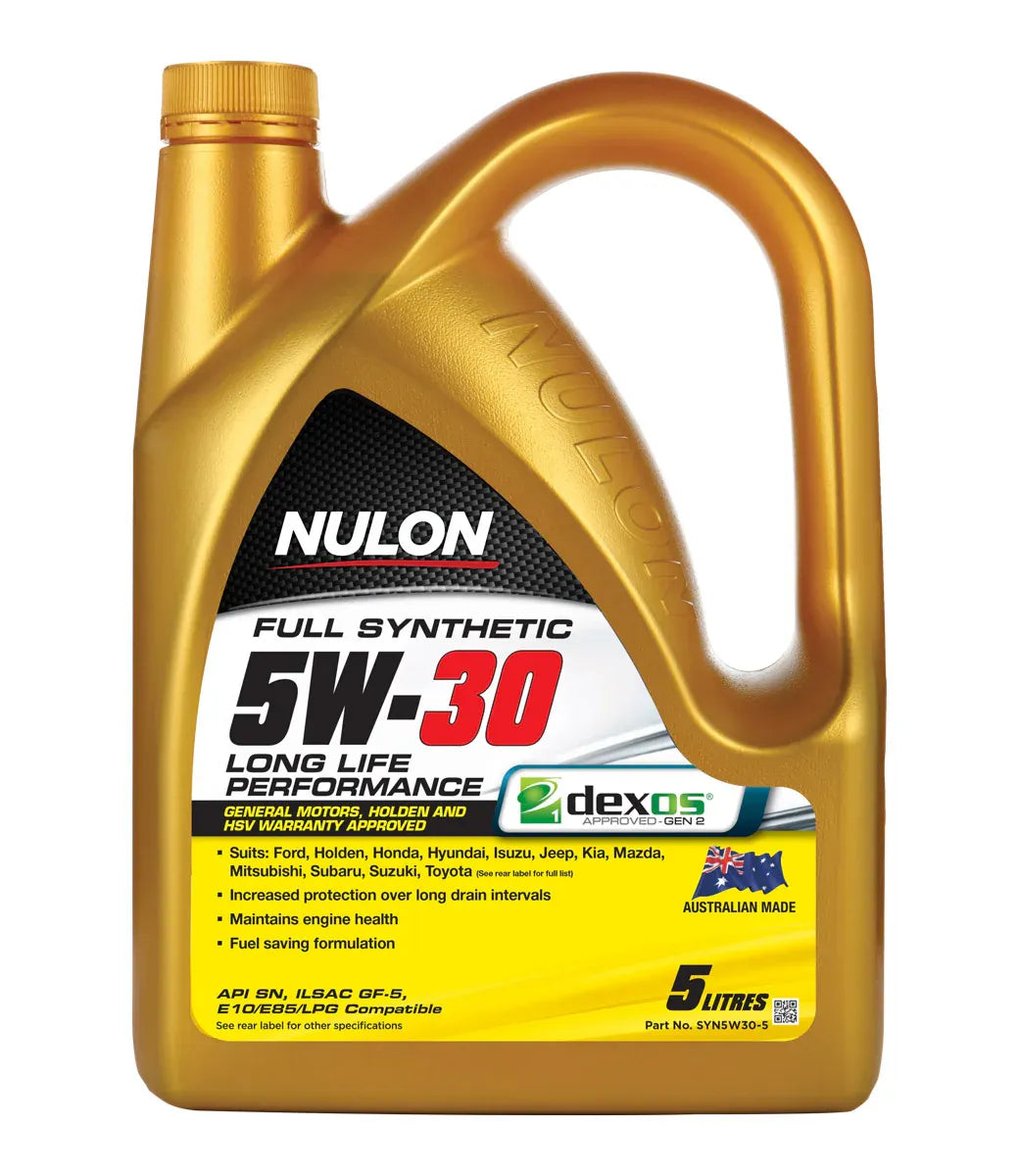 Nulon 5W-30 Full Synthetic Long Life Engine Oil