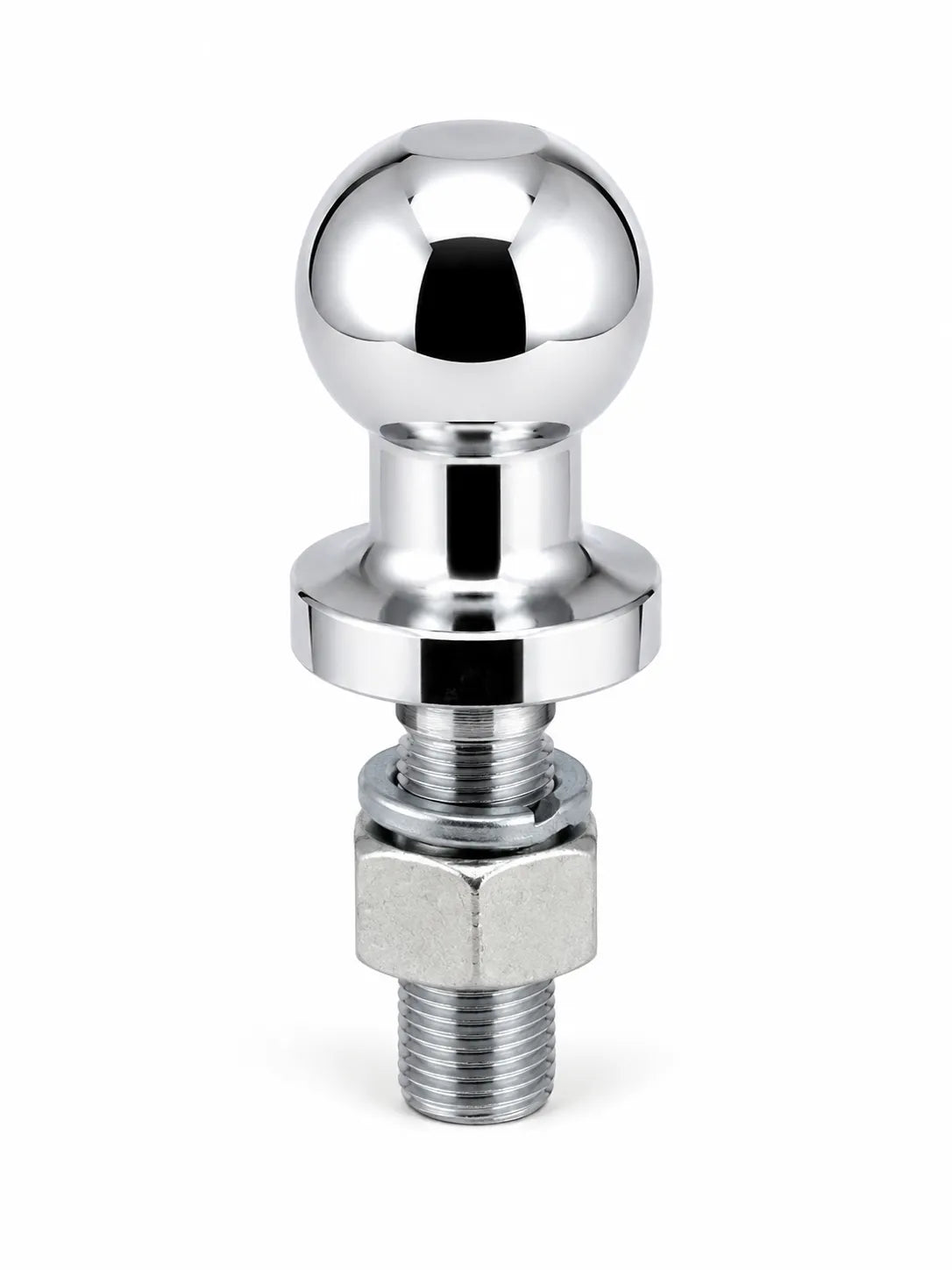 ARK Chrome Tow Ball 50mm 3500kg Rated Round Flange