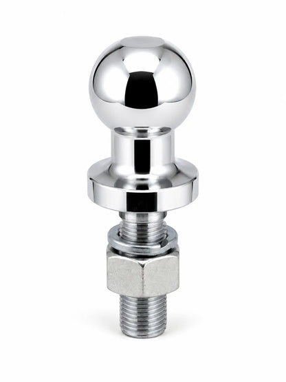 ARK Chrome Tow Ball 50mm 3500kg Rated Round Flange