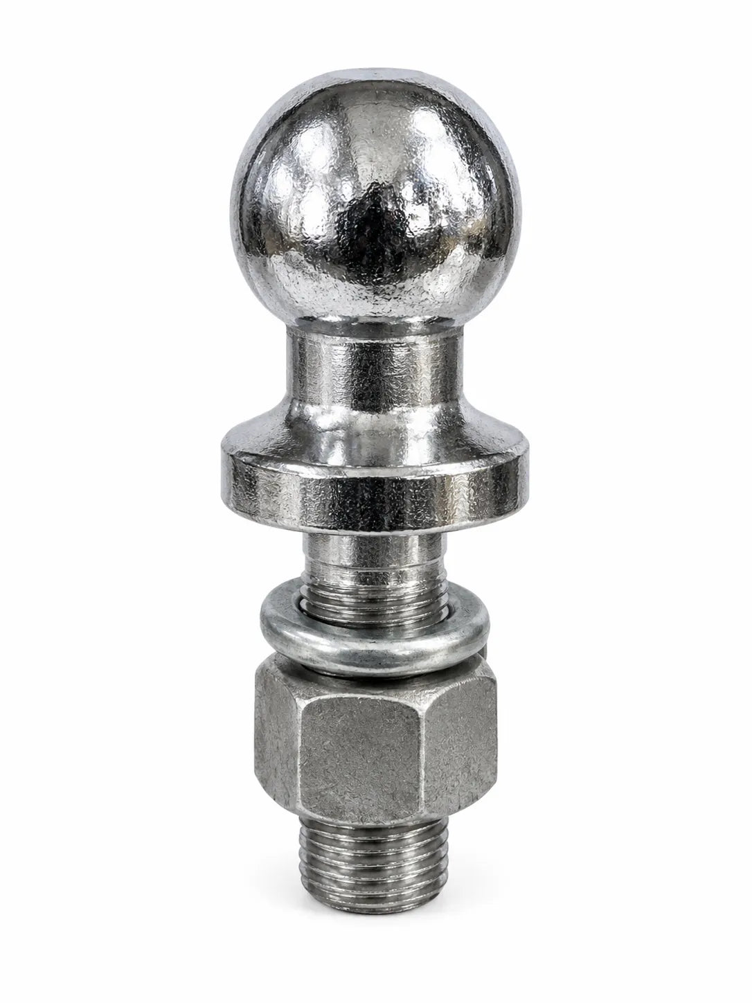 ARK Chrome Tow Ball 50mm 3500kg Rated Heavy Duty Shank