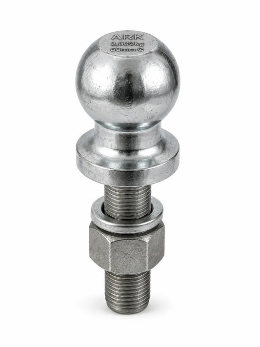 ARK Chrome Tow Ball 50mm 2500kg Rated