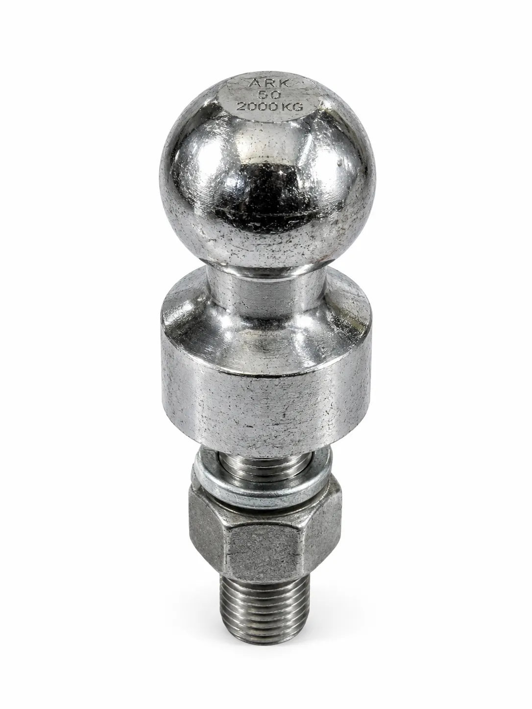 ARK Chrome Tow Ball 50mm 2000kg Rated