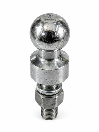 ARK Chrome Tow Ball 50mm 2000kg Rated
