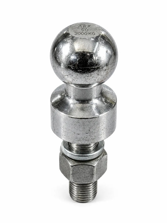 ARK Chrome Tow Ball 50mm 2000kg Rated