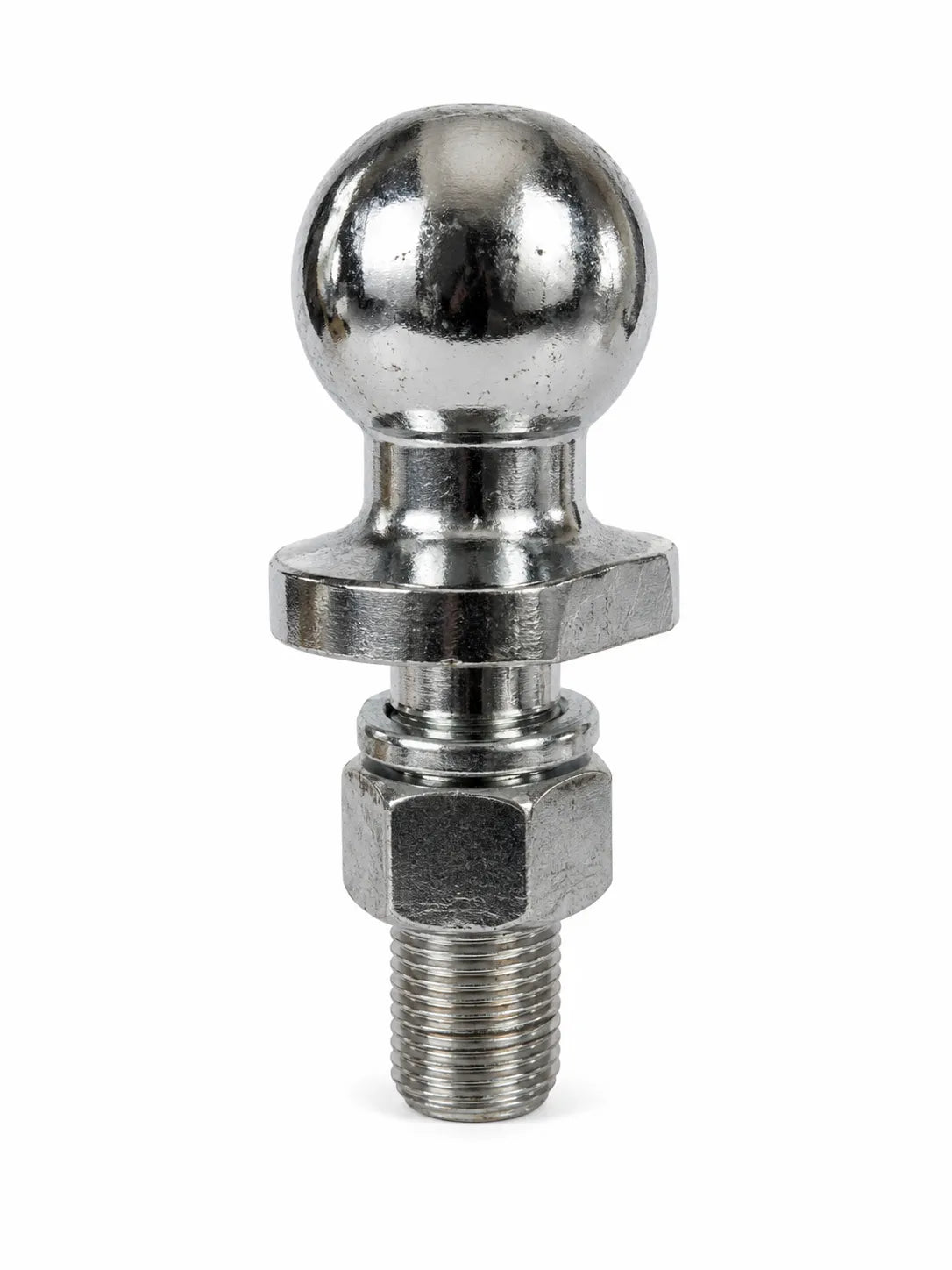 ARK Chrome Tow Ball 50mm 3500kg Rated Flat Flange